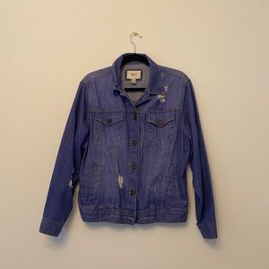 F21 Denim Jacket